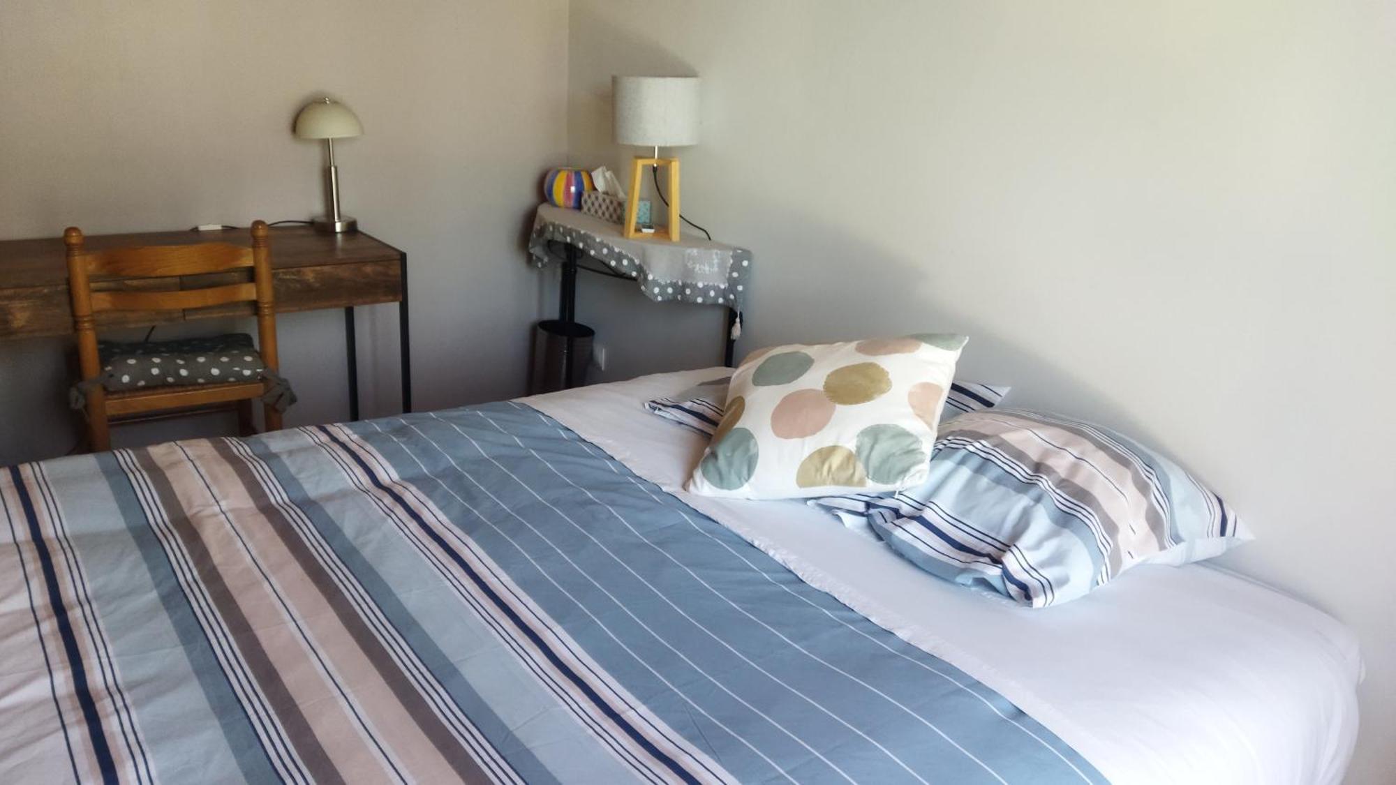 Chambre Avec Entree Independante Dans Un Ecrin De Verdure Dommartin  Luaran gambar