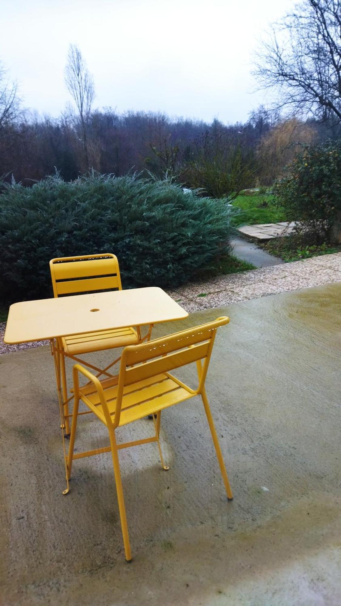 Chambre Avec Entree Independante Dans Un Ecrin De Verdure Dommartin  Luaran gambar